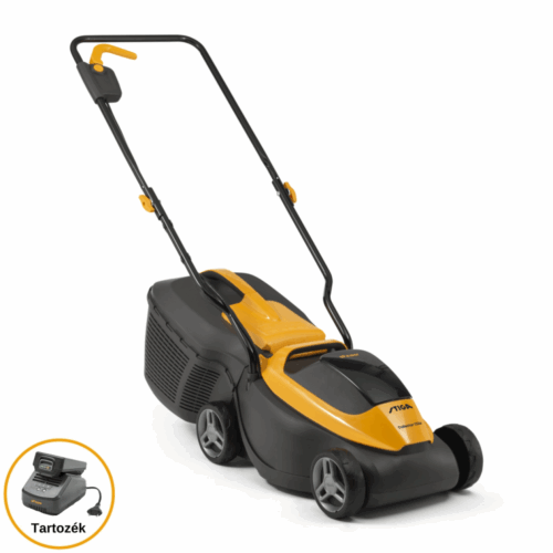 STIGA akkumulátoros fűnyíró COLLECTOR 132E Kit (akkumulátorral és töltővel) (nem önjáró)