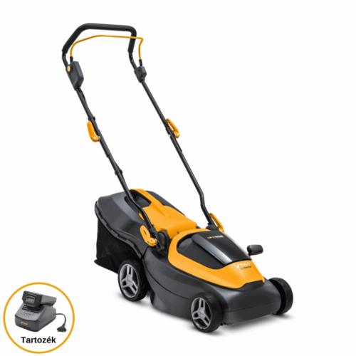 STIGA akkumulátoros fűnyíró COLLECTOR 136E Kit (akkumulátorral és töltővel) (nem önjáró)