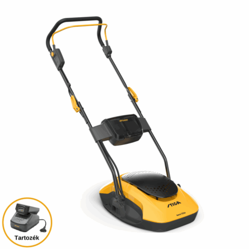 STIGA akkumulátoros fűnyíró AERO 132E Kit (akkumulátorral és töltővel) (nem önjáró)