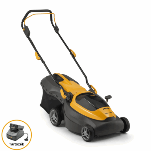 STIGA akkumulátoros fűnyíró COLLECTOR 140E Kit (akkumulátorral és töltővel) (nem önjáró)