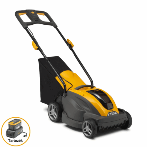 STIGA akkumulátoros fűnyíró COMBI 336E Kit (akkumulátorral és töltővel) (nem önjáró)