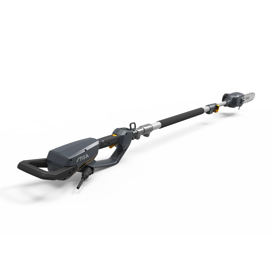 STIGA akkumulátoros magassági ágvágó PS 900e (akkumulátor és töltő nélkül)