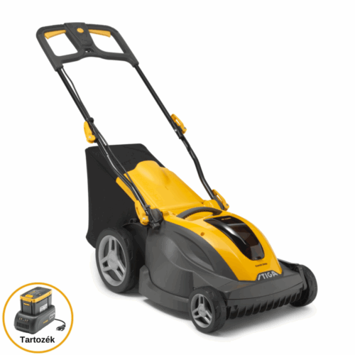 STIGA akkumulátoros fűnyíró COMBI 344E Kit (akkumulátorral és töltővel) (nem önjáró)