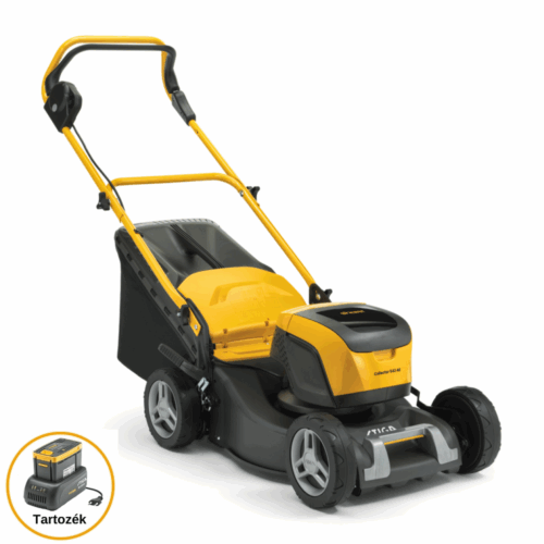 STIGA akkumulátoros fűnyíró COLLECTOR 543AE Kit (akkumulátorral és töltővel) (nem önjáró)