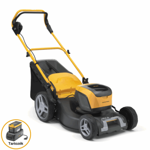 STIGA akkumulátoros fűnyíró COLLECTOR 548AE Kit (akkumulátorral és töltővel) (nem önjáró)
