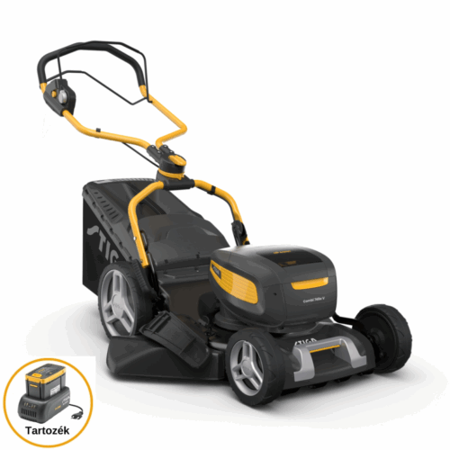 STIGA akkumulátoros fűnyíró COMBI 748E V kit (akkumulátorral és töltővel) (önjáró)