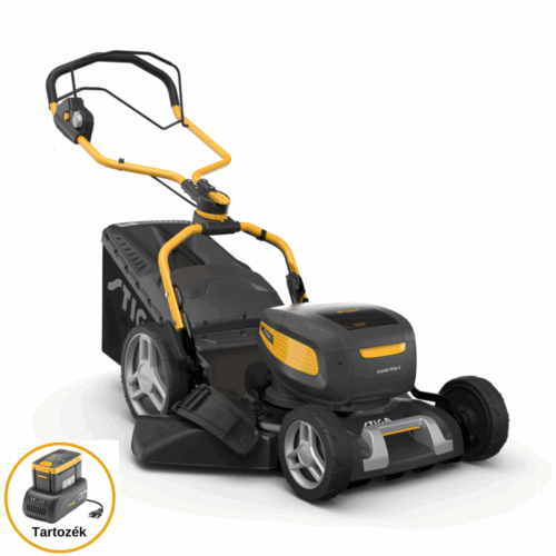 STIGA akkumulátoros fűnyíró COMBI 753E V Kit (akkumulátorral és töltővel) (önjáró)