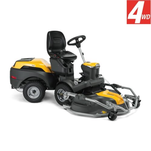 STIGA frontkaszás fűnyíró traktor PARK 700WX 4WD (Vágóasztal nélkül)