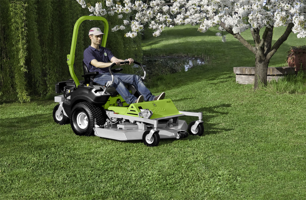 GRILLO helyben forduló fűnyíró traktor FX 27 - Image 10