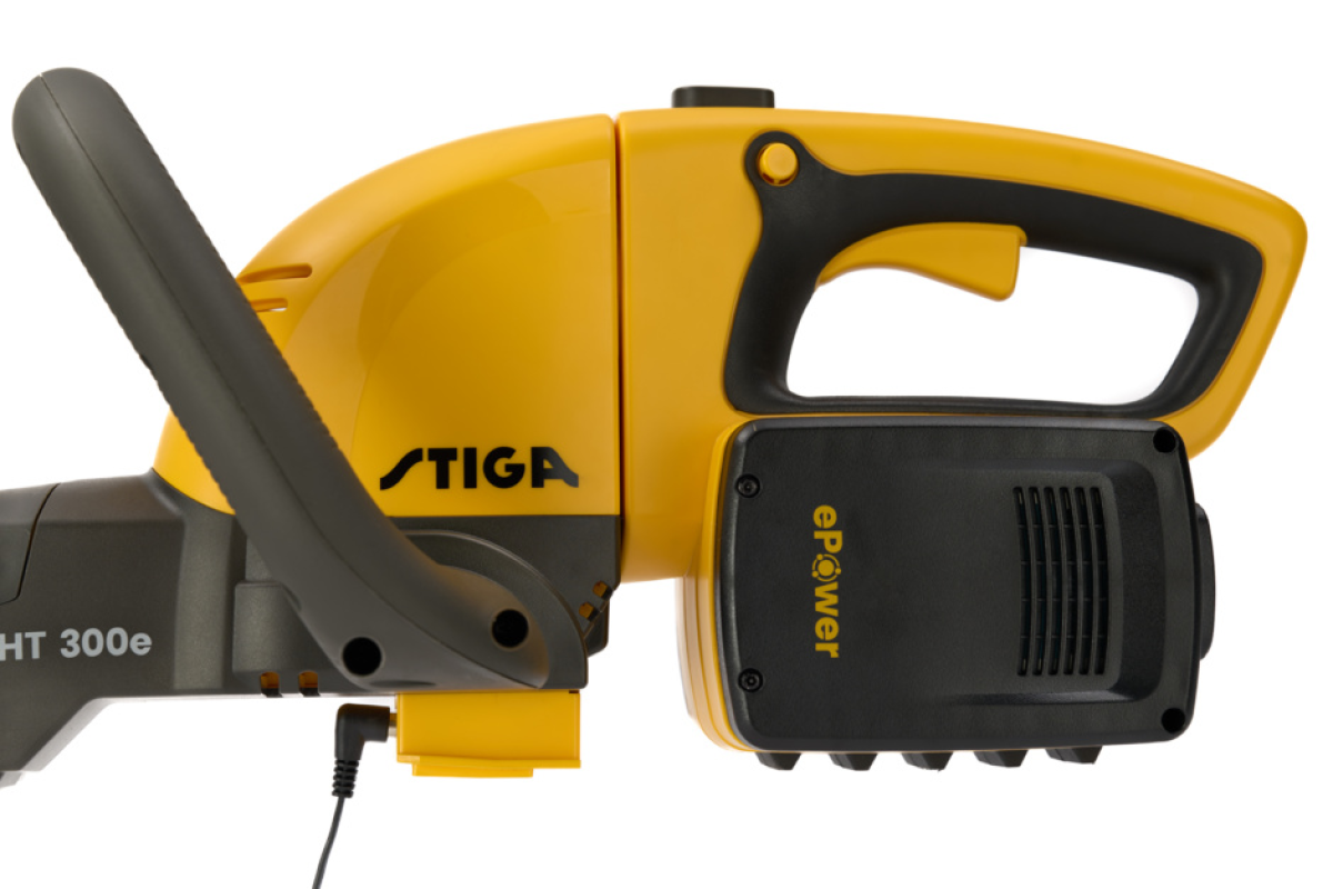 STIGA akkumulátoros sövényvágó HT 300e Kit (akkumulátorral és töltővel) - Image 10