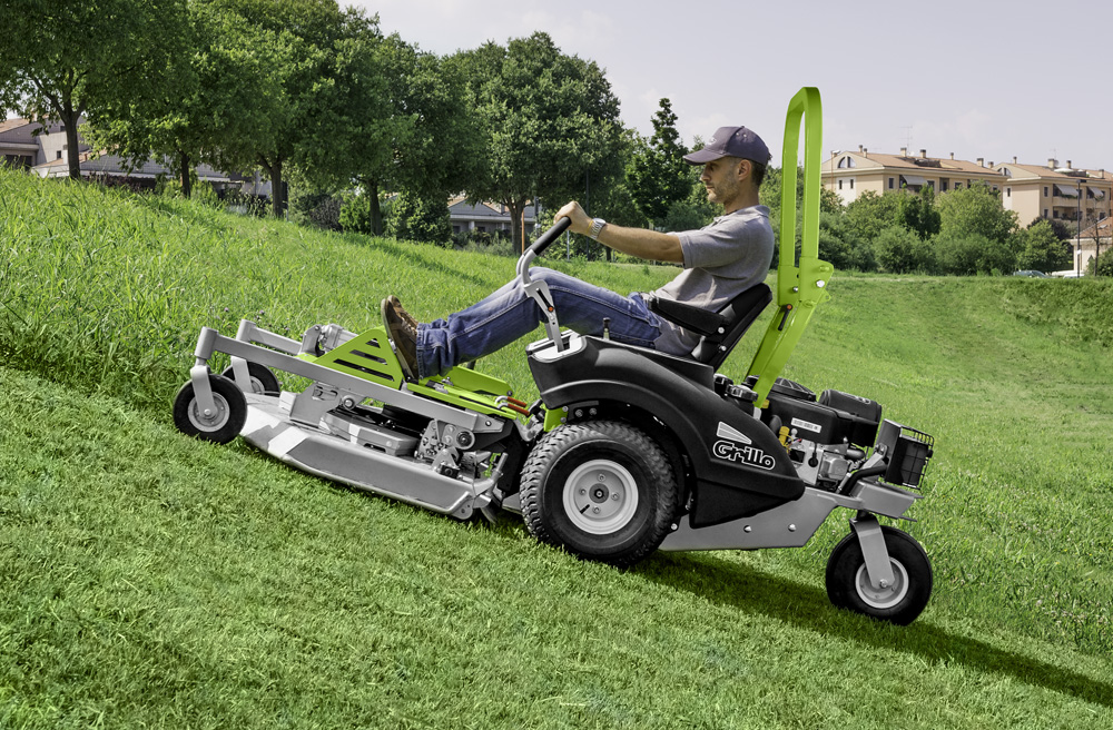 GRILLO helyben forduló fűnyíró traktor FX 27 - Image 11