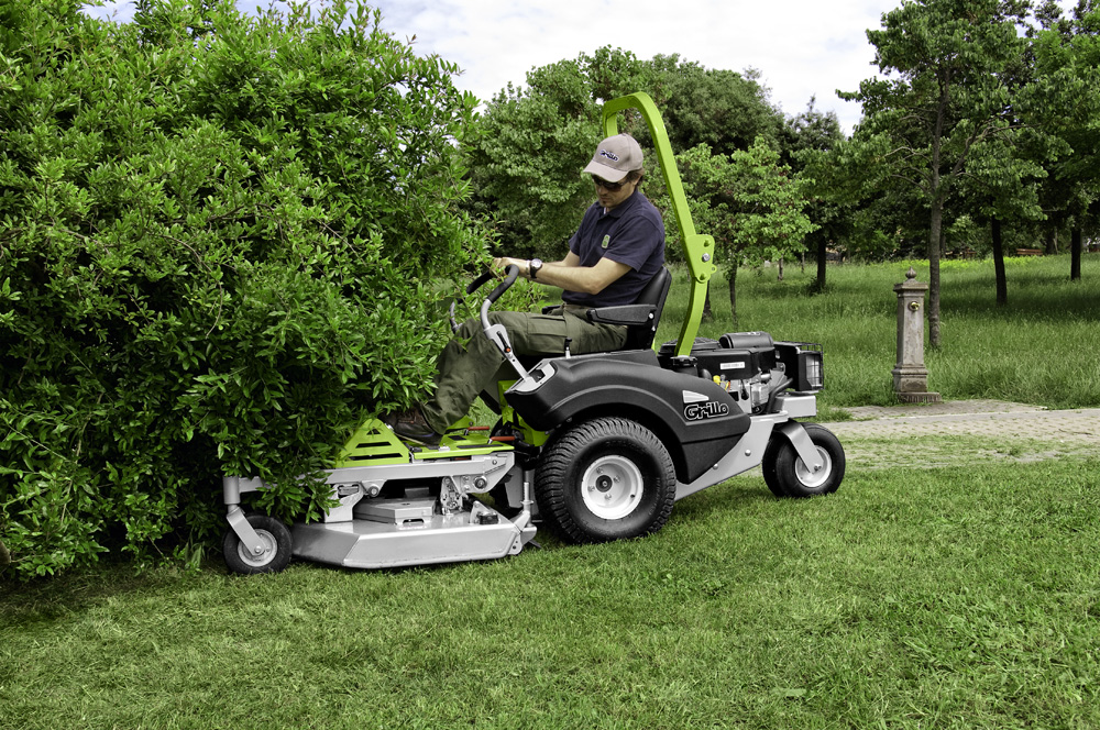 GRILLO helyben forduló fűnyíró traktor FX 27 - Image 12