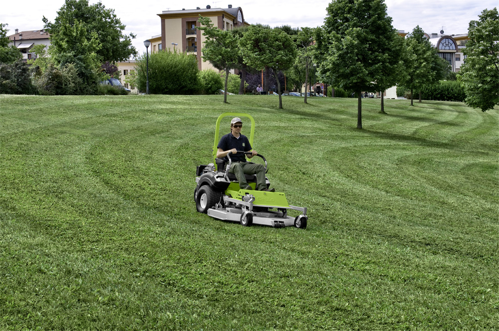 GRILLO helyben forduló fűnyíró traktor FX 27 - Image 13