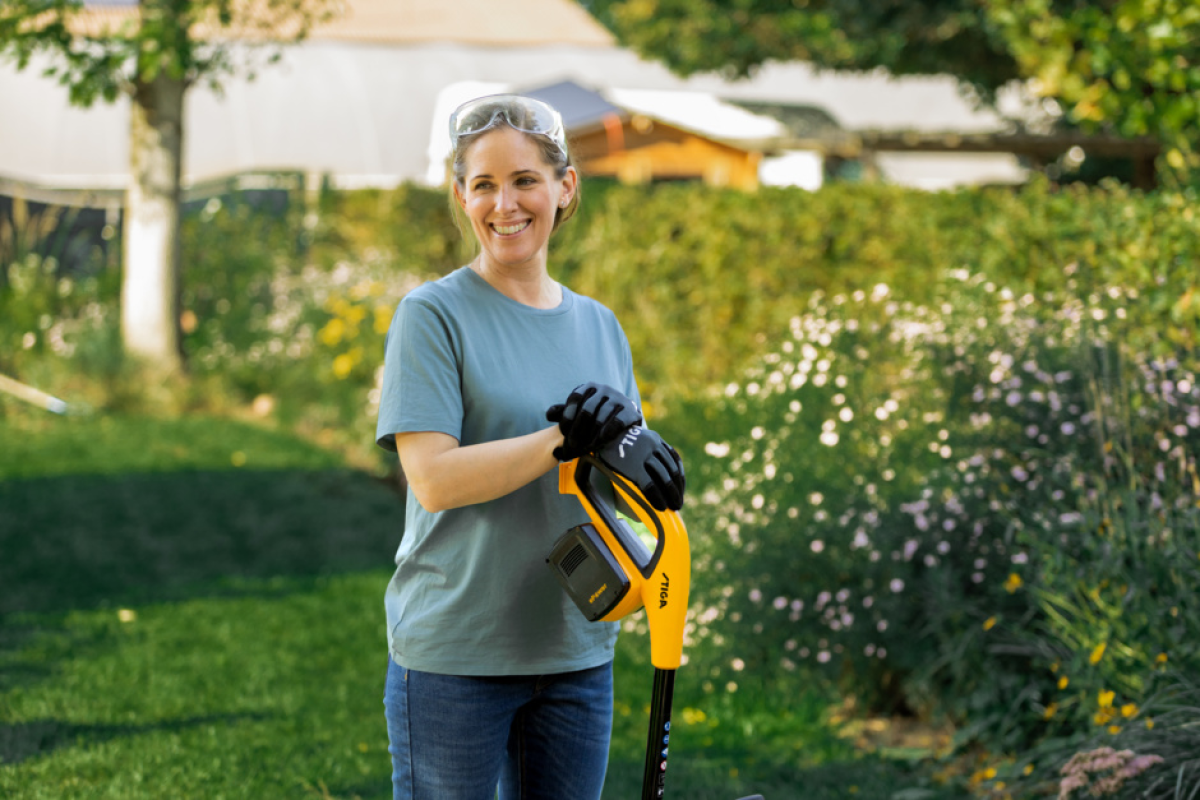 STIGA akkumulátoros fűszegélynyíró GT 300e Kit (akkumulátorral és töltővel) - Image 14