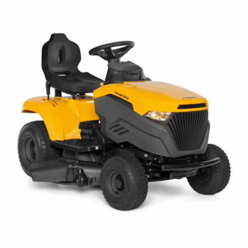 STIGA oldalkidobós fűnyíró traktor TORNADO 398