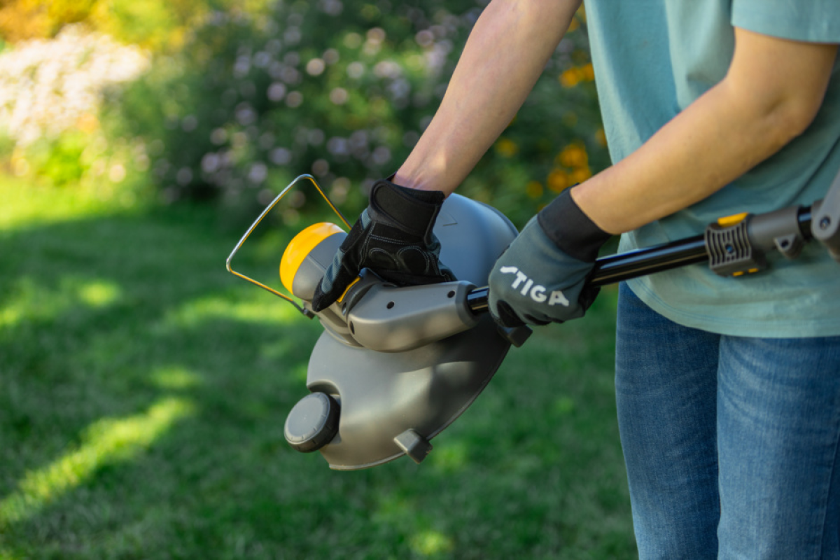 STIGA akkumulátoros fűszegélynyíró GT 300e Kit (akkumulátorral és töltővel) - Image 16