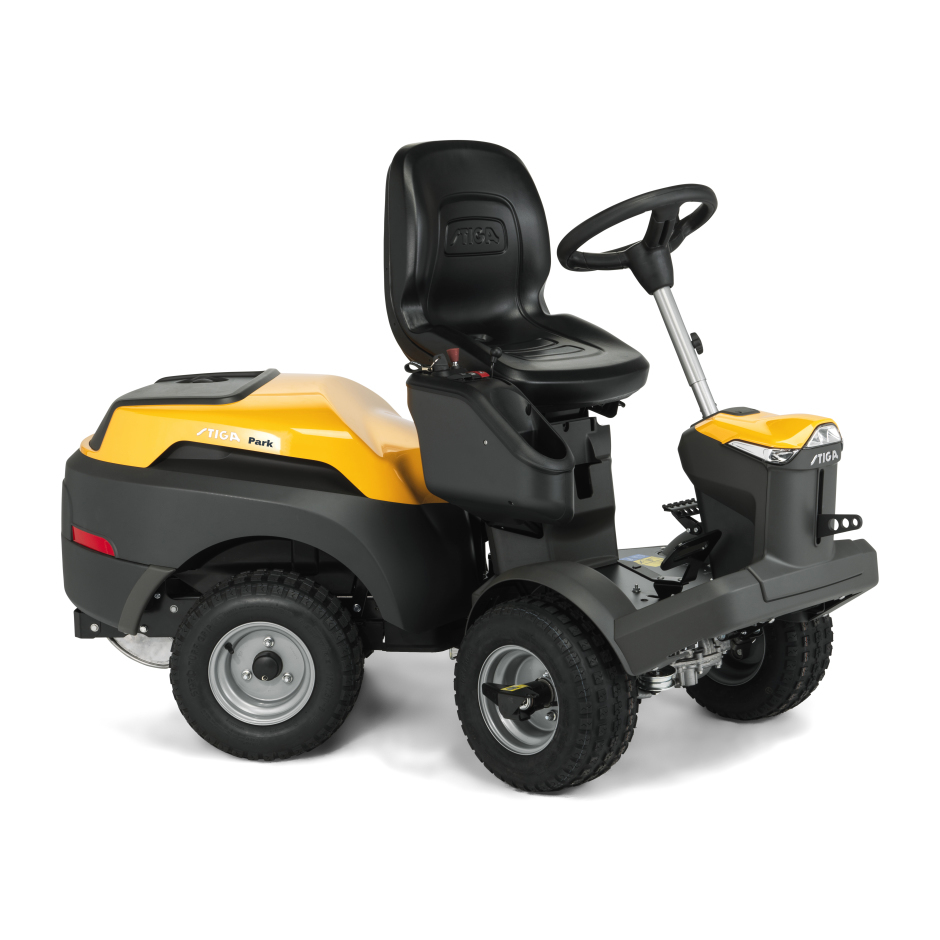 STIGA frontkaszás fűnyíró traktor PARK 700W (Vágóasztal nélkül) - Image 2