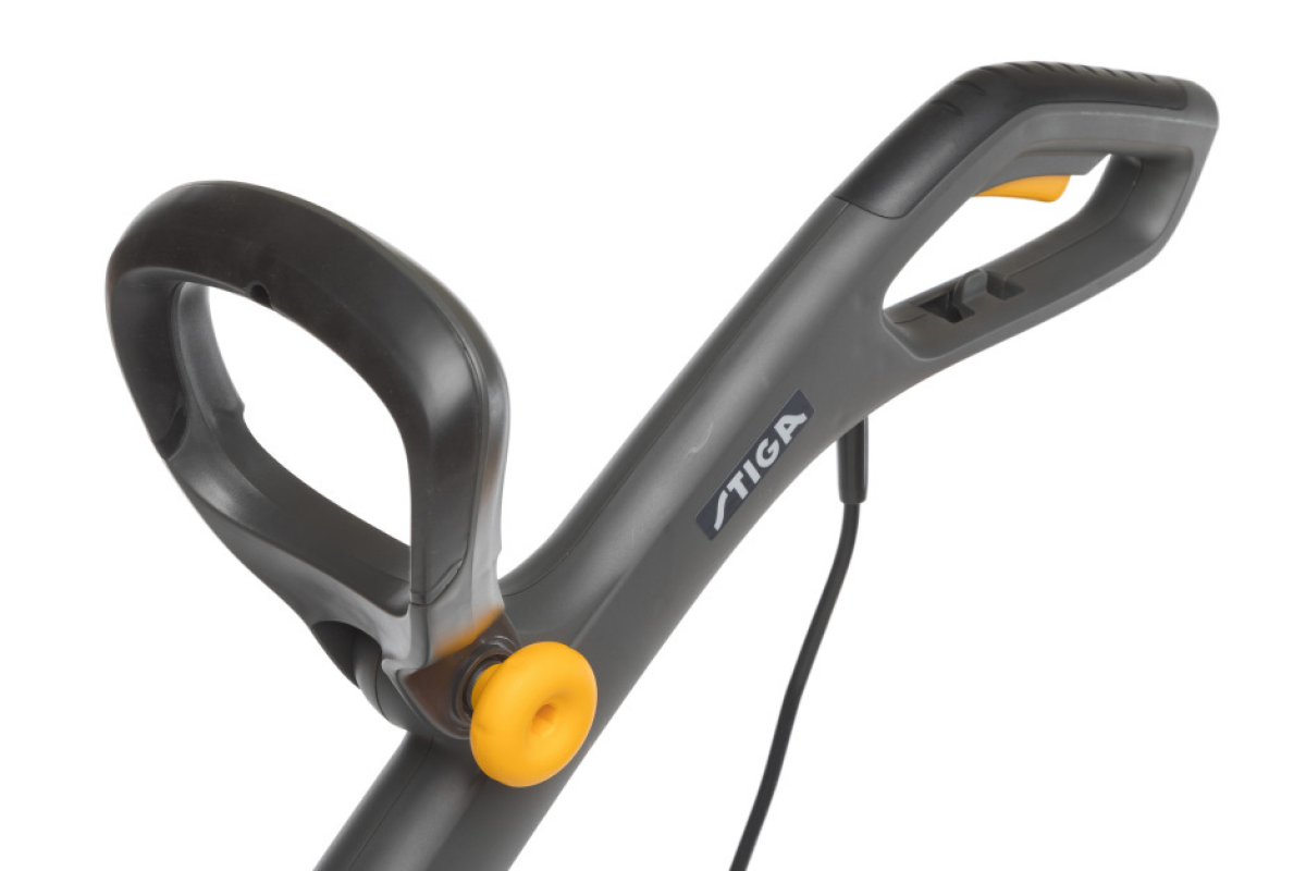 STIGA elektromos szegélyvágó, fűszegélynyíró GT 104c - Image 2