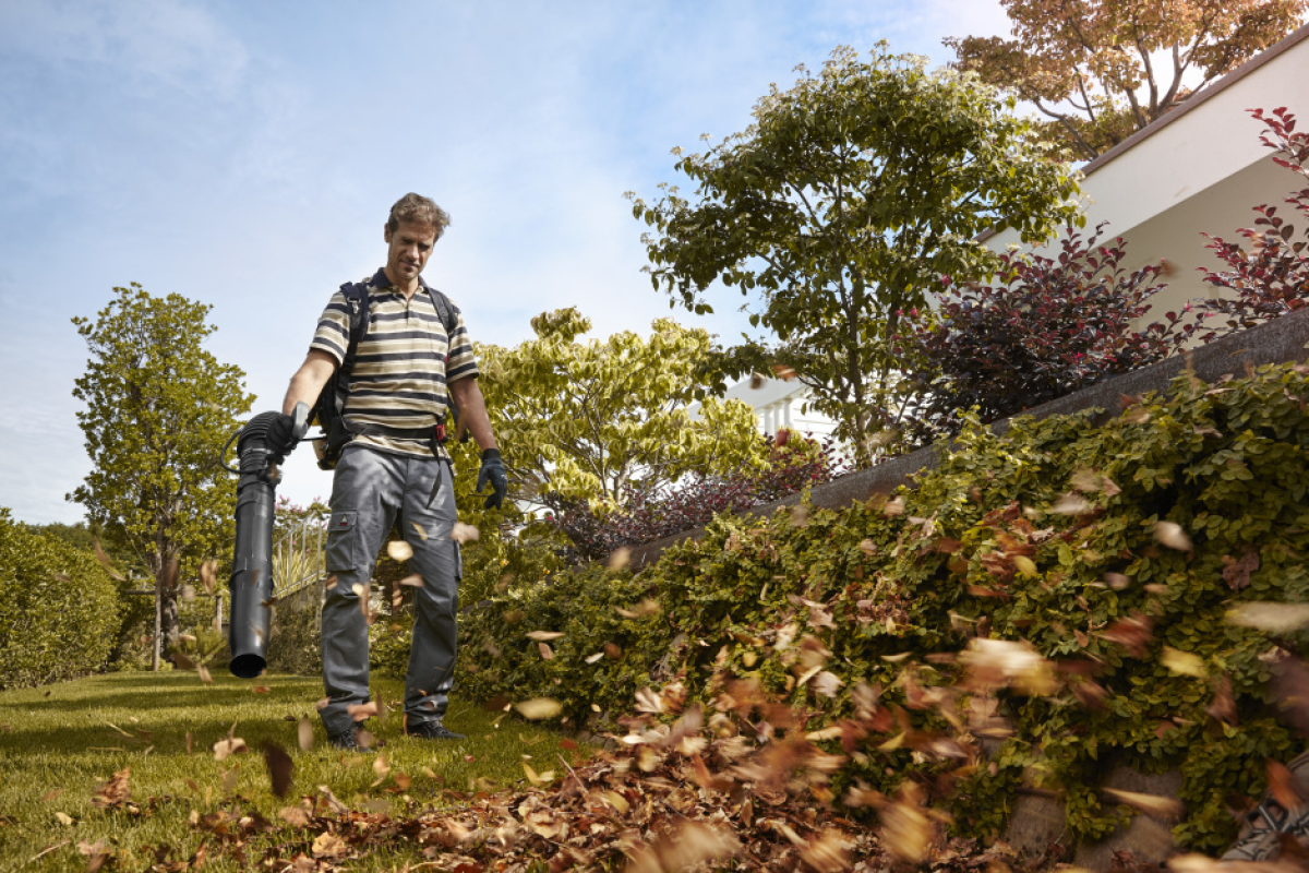 STIGA benzinmotoros háti lombfúvó BL 980 R - Image 11