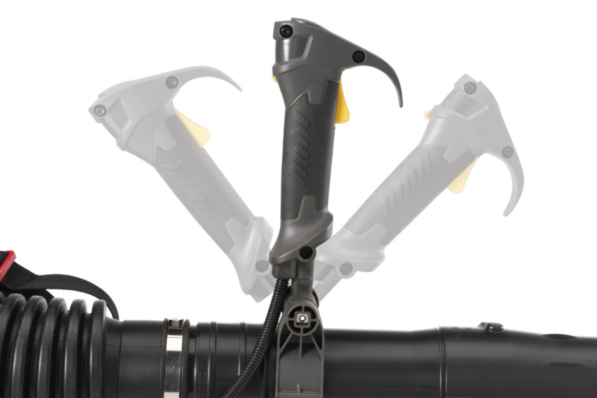 STIGA benzinmotoros háti lombfúvó BL 980 R - Image 4