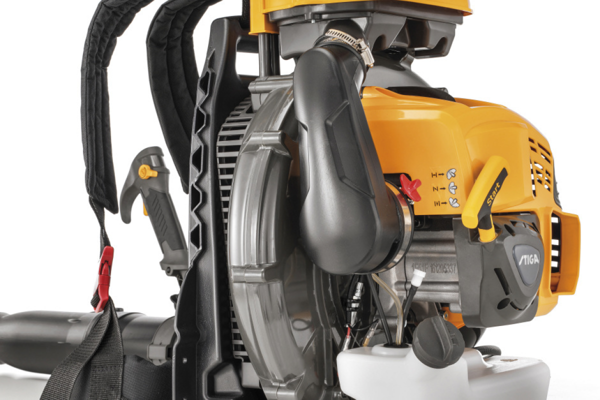 STIGA benzinmotoros háti lombfúvó BL 980 R - Image 6