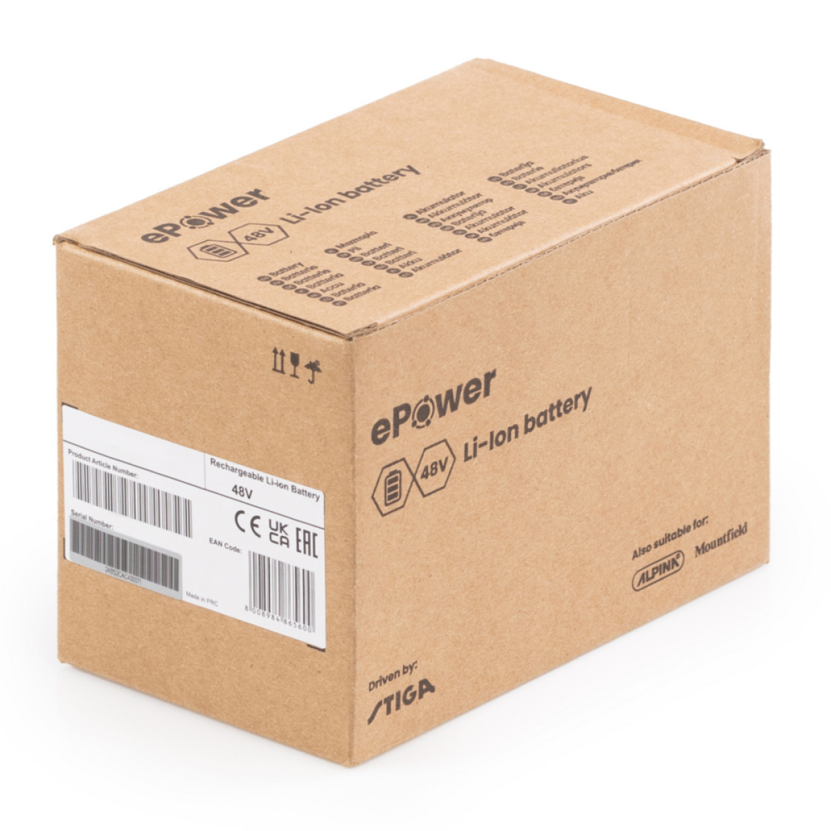 STIGA akkumulátor E 440 (48V, 4Ah) - Image 2