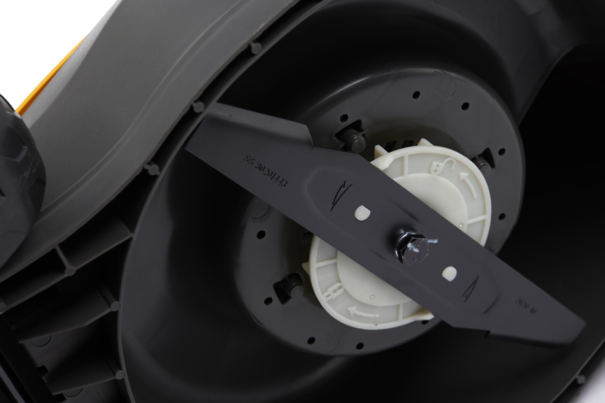 STIGA akkumulátoros fűnyíró COLLECTOR 132e Kit (akkumulátorral és töltővel) - Image 4