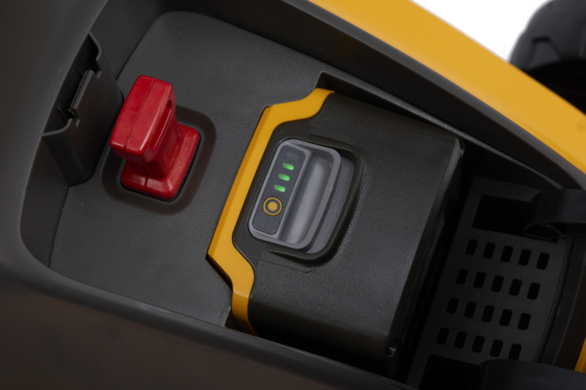 STIGA akkumulátoros fűnyíró COLLECTOR 132e Kit (akkumulátorral és töltővel) - Image 3