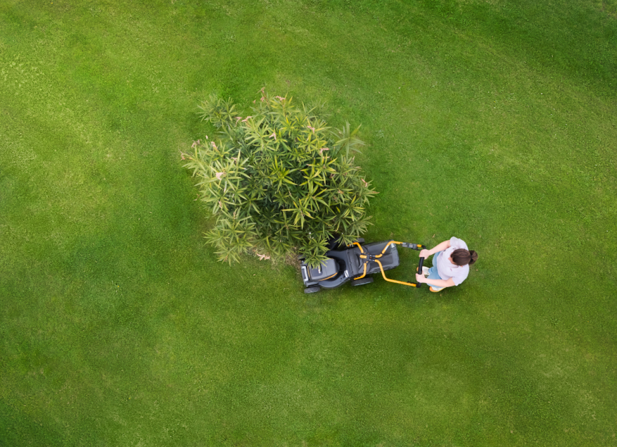 STIGA akkumulátoros fűnyíró COMBI 748e V (akkumulátor és töltő nélkül) - Image 11