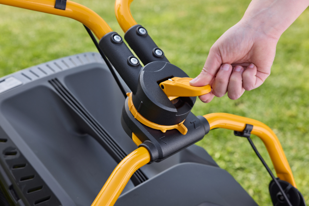 STIGA akkumulátoros fűnyíró COMBI 748e V (akkumulátor és töltő nélkül) - Image 10