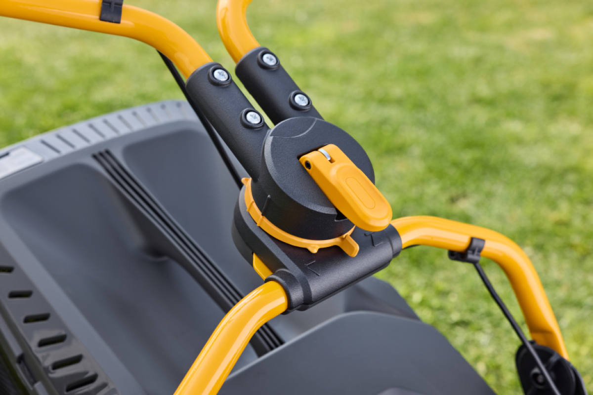 STIGA akkumulátoros fűnyíró COMBI 753e V (akkumulátor és töltő nélkül) - Image 6