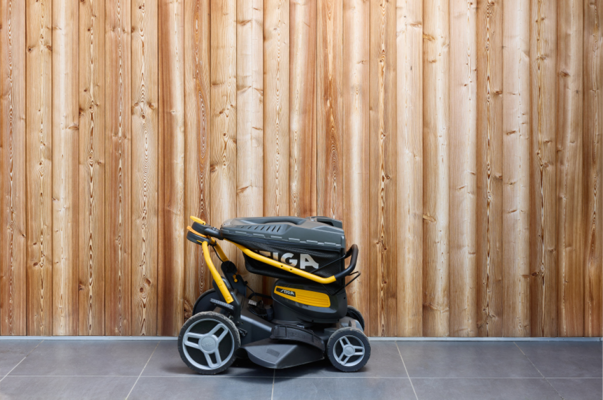 STIGA akkumulátoros fűnyíró COMBI 753e V (akkumulátor és töltő nélkül) - Image 8