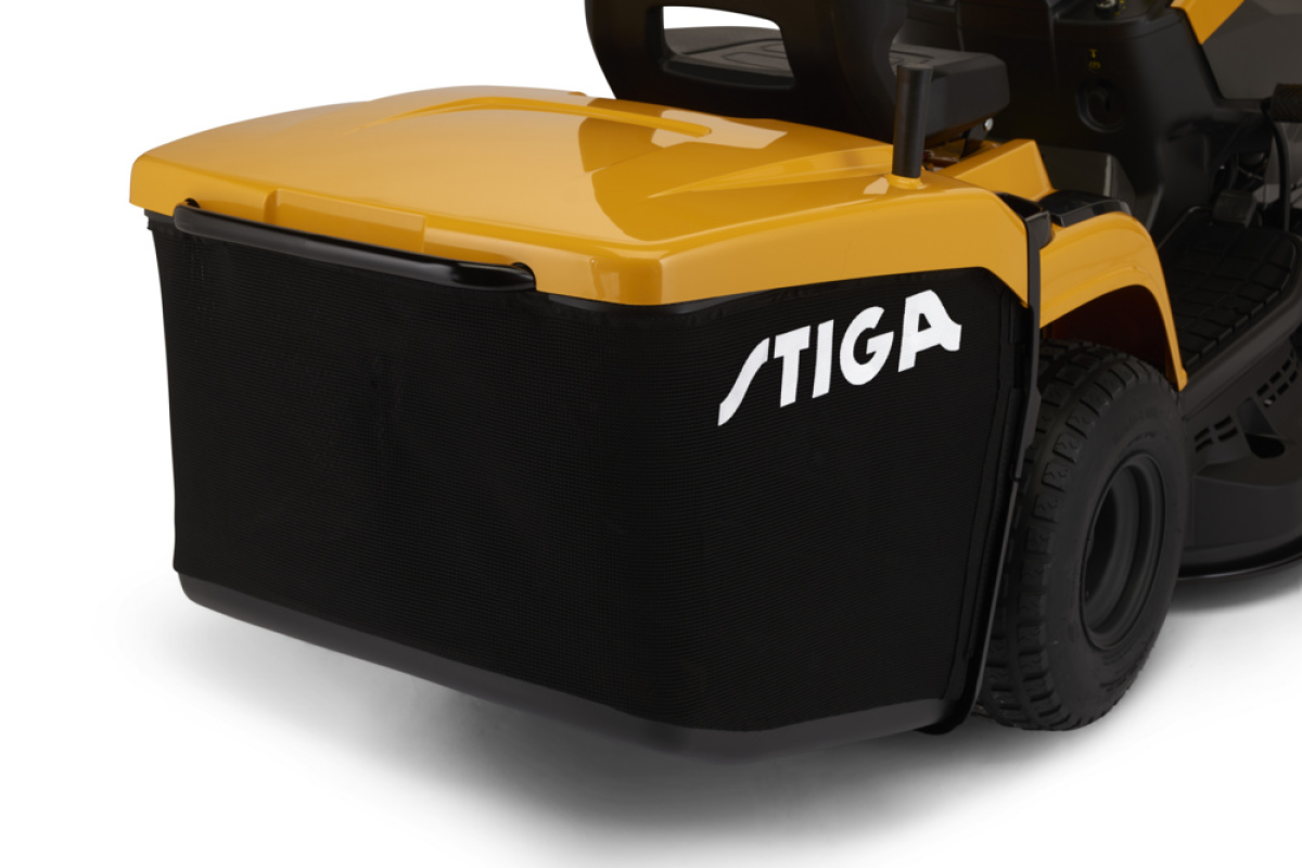 STIGA fűgyűjtős fűnyíró traktor ESTATE 598 W - Image 5