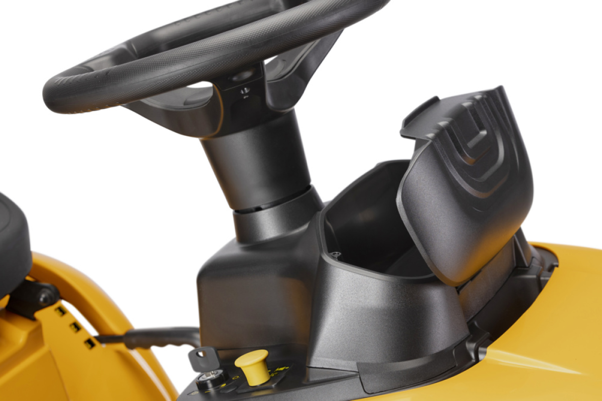 STIGA fűgyűjtős fűnyíró traktor ESTATE 598 W - Image 6