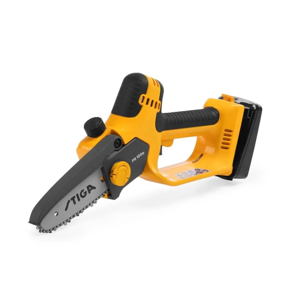 STIGA akkumulátoros ágvágó fűrész PR 100e Kit ( akkumulátor és töltő tartozék ) - Image 3