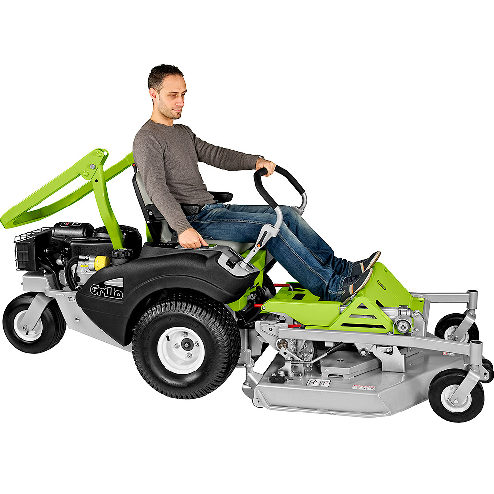 GRILLO helyben forduló fűnyíró traktor FX 27 - Image 3