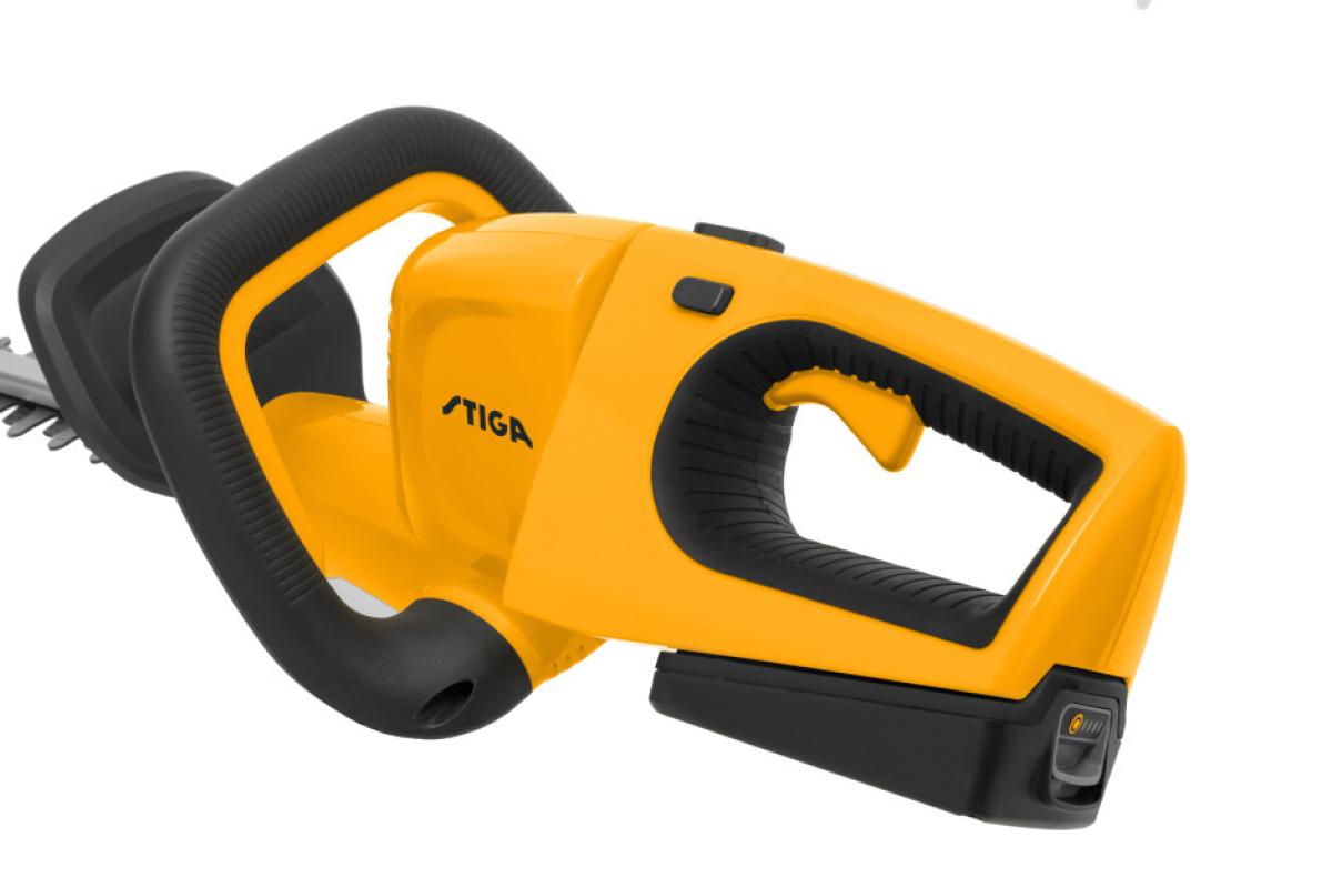 STIGA akkumulátoros sövényvágó HT 100e Kit (akkumulátorral és töltővel) - Image 3