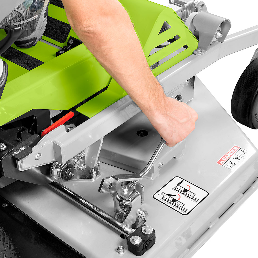 GRILLO helyben forduló fűnyíró traktor FX 27 - Image 4