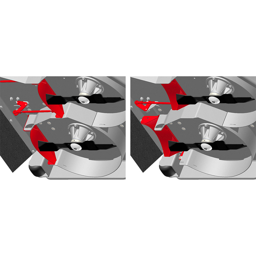 GRILLO helyben forduló fűnyíró traktor FX 27 - Image 5