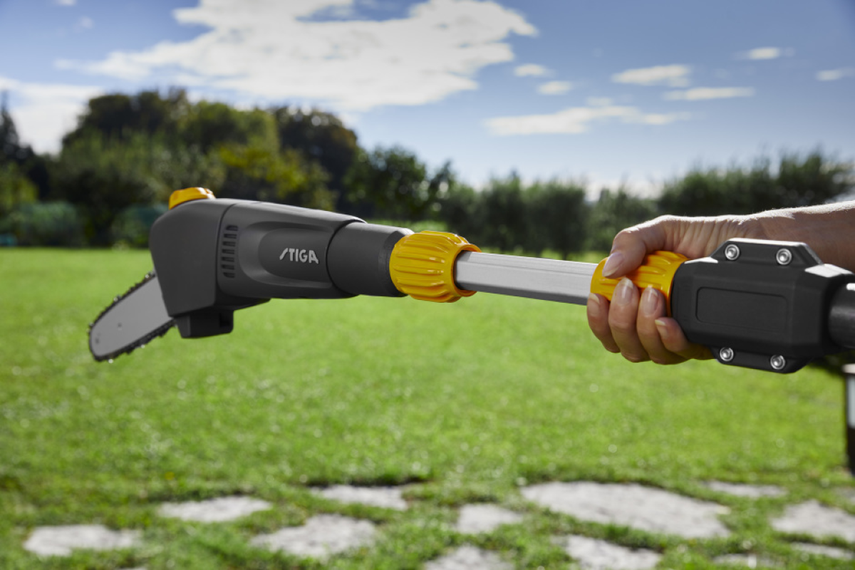 STIGA akkumulátoros magassági ágvágó PS 700e (akkumulátor és töltő nélkül) - Image 6