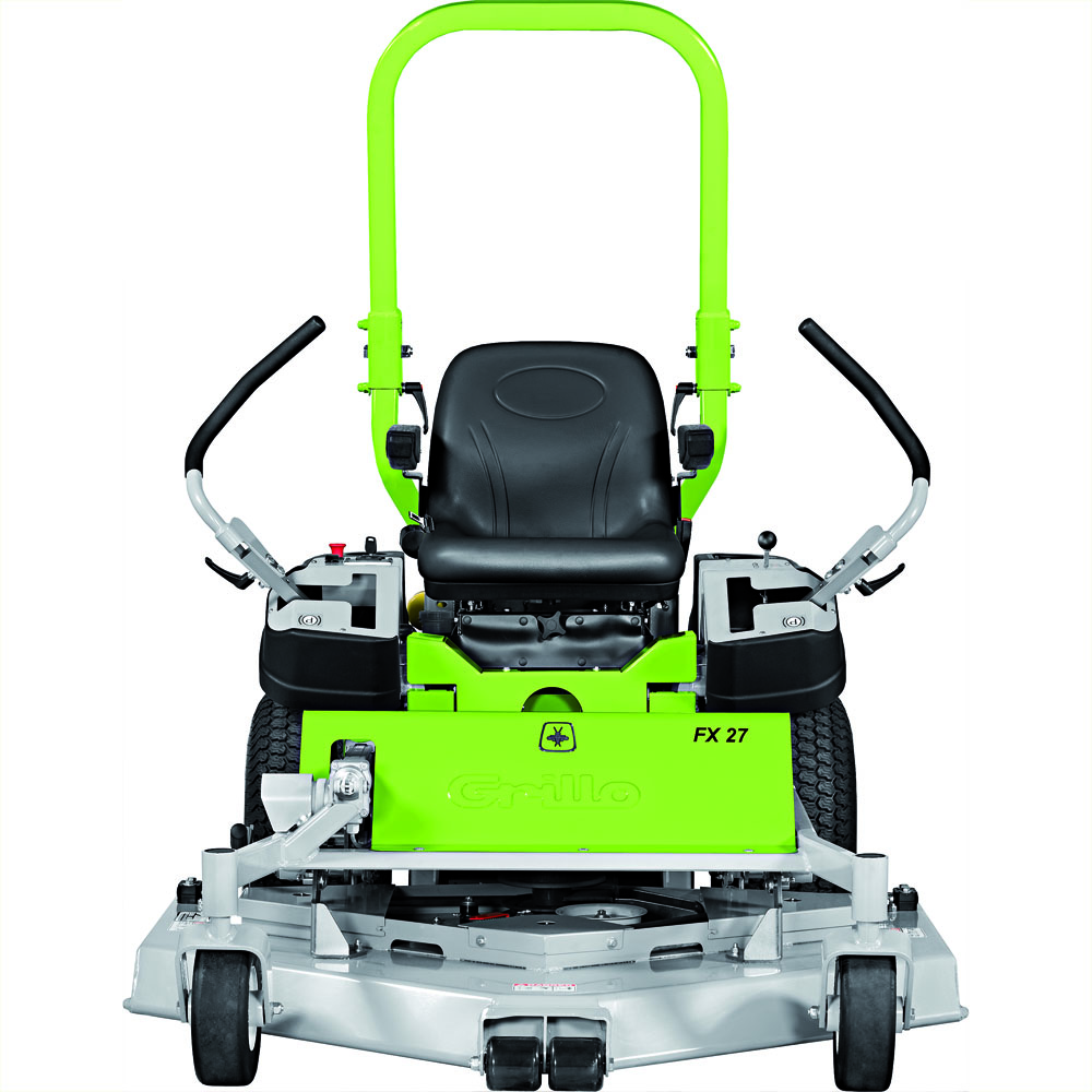 GRILLO helyben forduló fűnyíró traktor FX 27 - Image 6