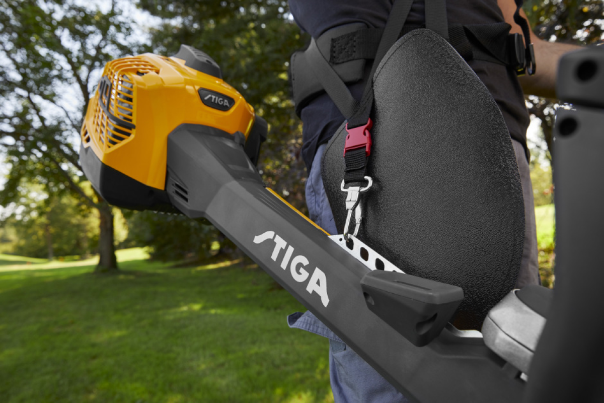 STIGA benzinmotoros bozótvágó BC 760 B (fordulat- és üzemóra számlálóval) - Image 7