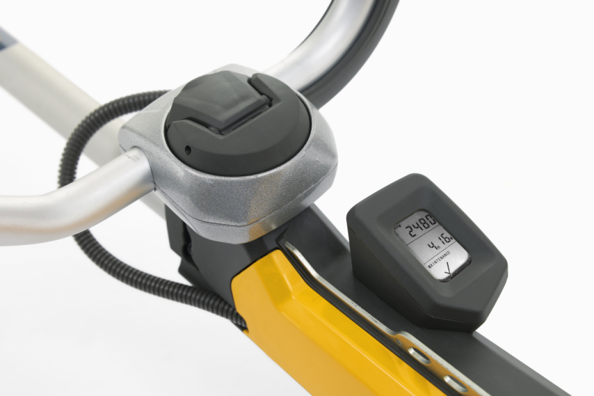 STIGA benzinmotoros bozótvágó BC 760 B (fordulat- és üzemóra számlálóval) - Image 5