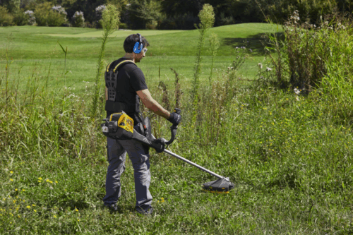 STIGA benzinmotoros bozótvágó BC 760 B (fordulat- és üzemóra számlálóval)