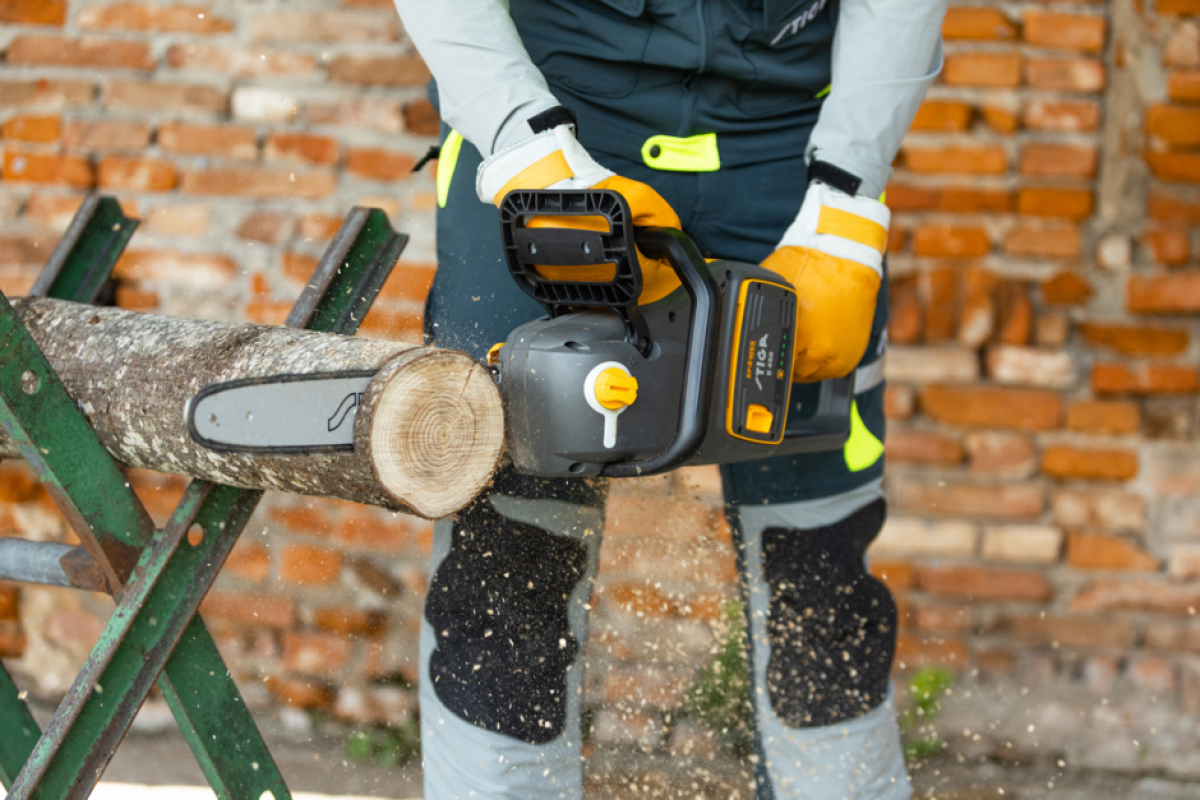 STIGA akkumulátoros láncfűrész CS 700e (akkumulátor és töltő nélkül) - Image 9