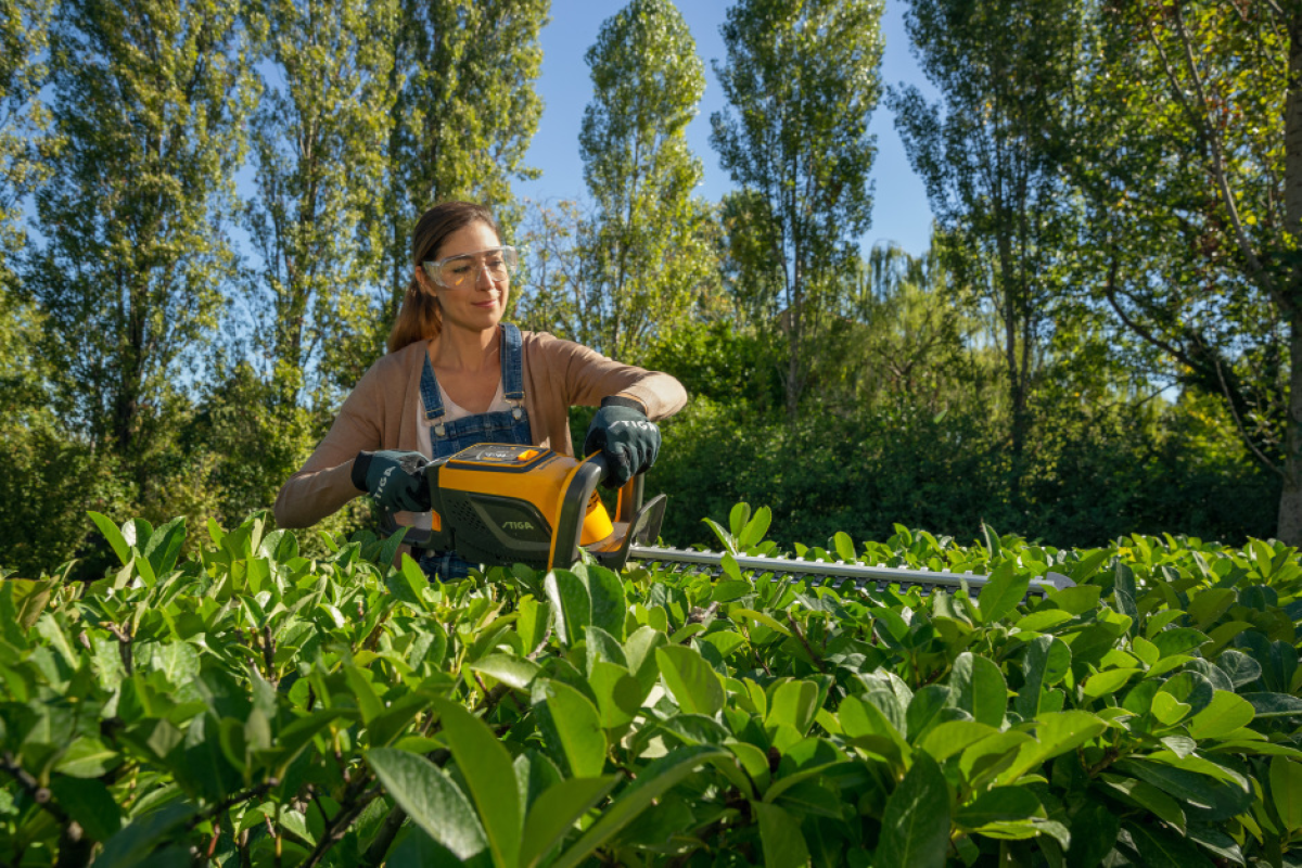 STIGA akkumulátoros sövényvágó HT 500e (akkumulátor és töltő nélkül) - Image 7