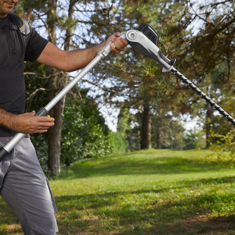 STIGA akkumulátoros magassági sövényvágó SPH 900 AE (akkumulátor és töltő nélkül) - Image 7