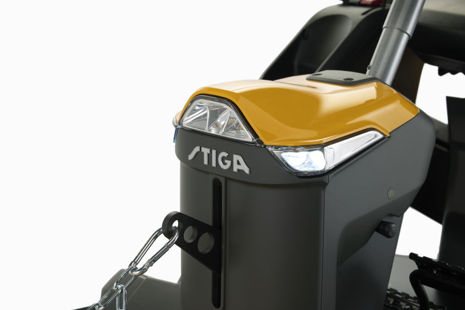 STIGA frontkaszás fűnyíró traktor PARK 700W (Vágóasztal nélkül) - Image 7