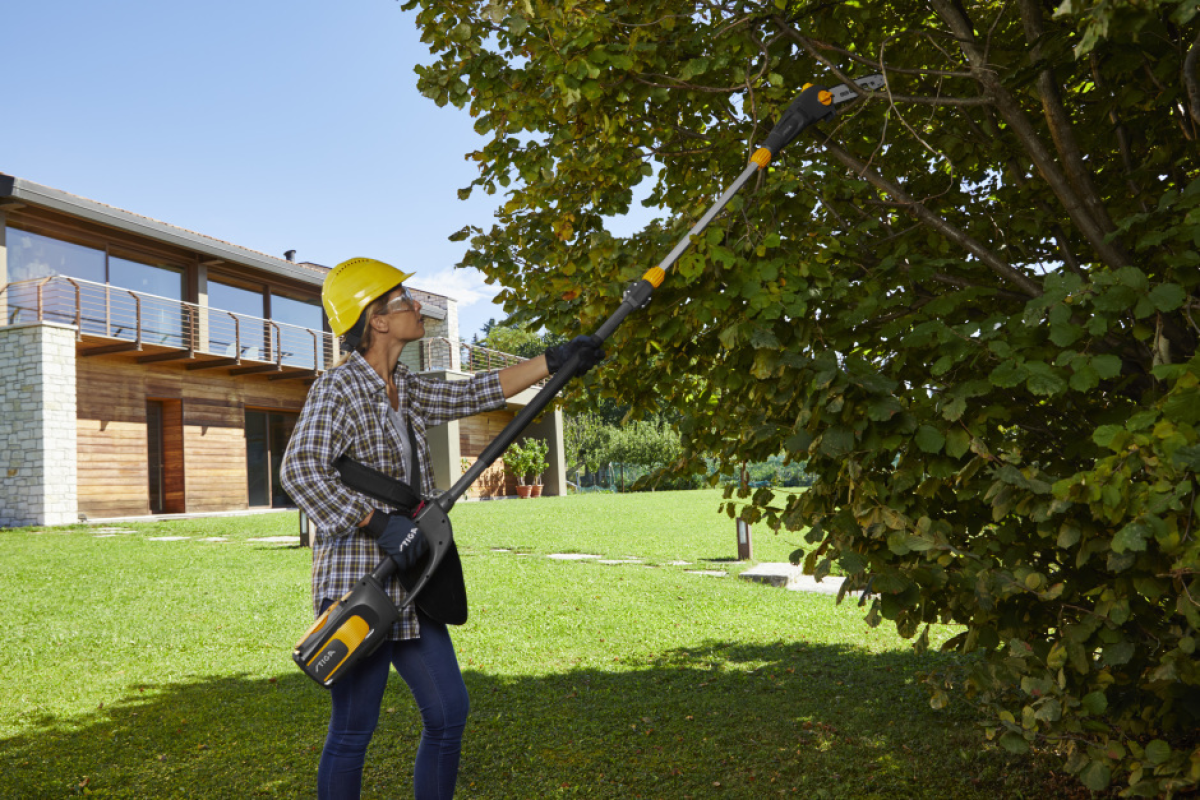 STIGA akkumulátoros magassági ágvágó PS 700e (akkumulátor és töltő nélkül) - Image 8