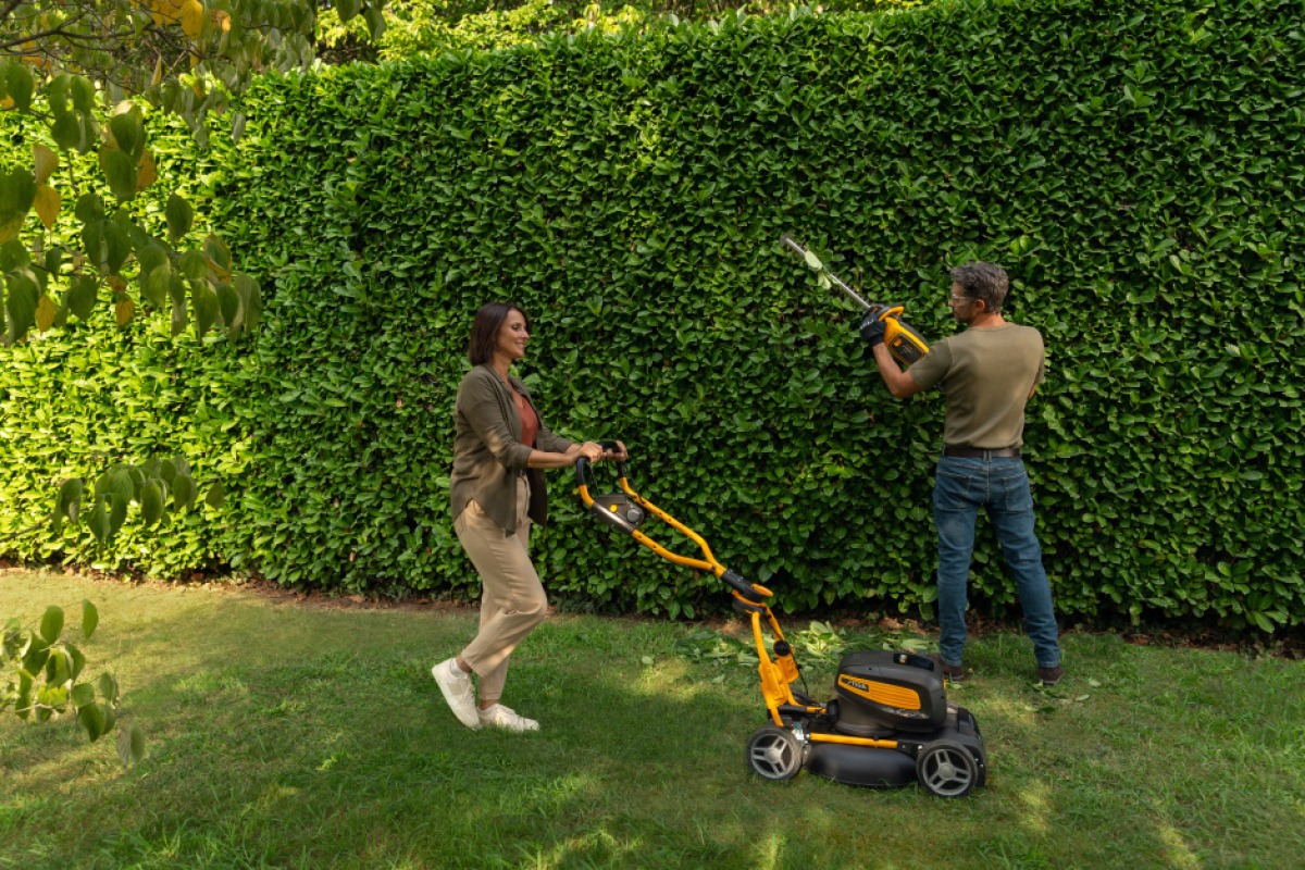 STIGA akkumulátoros sövényvágó HT 500e (akkumulátor és töltő nélkül) - Image 9